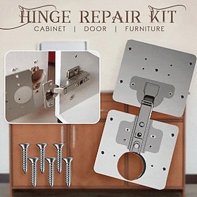 4Pcs Hinge Repair P…