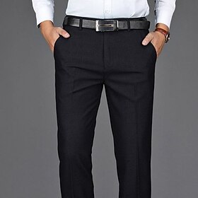 Men's Dress Pants T…