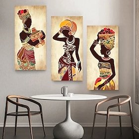 African Women Wall Art – Rolled Canvas Print