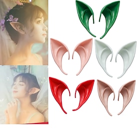 Santa Claus Elf Ears Christmas Accessories Men's Women's Christmas Adults' Christmas Christmas Eve Christmas Party