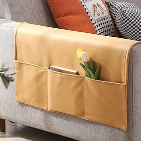 organizzatore di archiviazione del bracciolo del divano, supporto per telecomando reclinabile del divano copri bracciolo con tasche caddy per poltrona per ipad