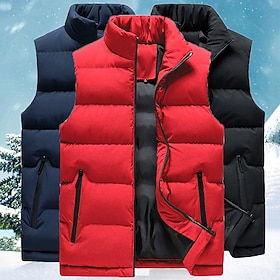 Men's Puffer Vest F…