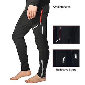 Men's Cycling Pants Bike Pants / Trousers Bottoms Mountain Bike MTB Road Bike Cycling Sports Breathable Quick Dry Reflective Strips Comfort