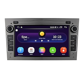 Autoradio Android 10 Voor Opel Vauxhall Astra Antara Meriva Vivaro Combo Signum Vectra Corsa 2din Multimedia Videospeler