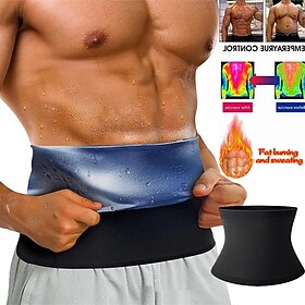cross-border belly belt men's corset belt burst sweat body sculpting waist seal beer belly belly belt plastic belt