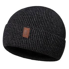 Men's Beanie Hat Wo…