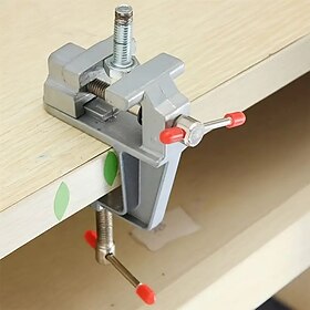 gjør-det-selv-verktøy mini universal skrustikke liten bordskrue liten bordskrue 360-graders roterende miniatyr skrustikke