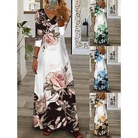 Women's Maxi Dress …