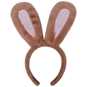 Easter bunny headband with rabbit ears costume lolita hair accessories hand-made jk rabbit ears lolita hair accessories headband kc hand-made rabbit ears headb