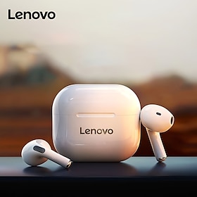 Lenovo Lp40 Deporte Bluetooth 4.0 IPX6 A Prueba De Agua Para Apple Samsung Huawei Xiaomi MI Aptitud Física Corriendo Viajes Y Entretenimien