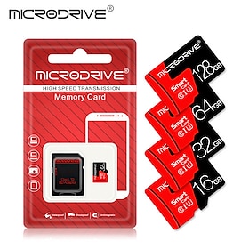 Tarjeta De Memoria De Marca Microdrive 32 Gb 64 Gb 128 Gb Sdxc/sdhc Mini Tarjeta Sd Clase 10 Tf Flash Mini Tarjeta Sd Para Teléfono Intelig
