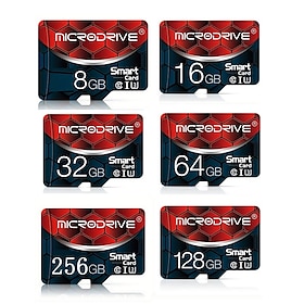 Memory Card Class 10 High Speed 128GB 64GB 32GB 16GB SD U3 TF Memory Card Flash Micro Tf SD Card Storage Expansion SD Adapter For Smart Pho