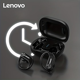 Lenovo Original Lp7 Vrais écouteurs Sans Fil, Tws écouteurs Bluetooth5.0 Stéréo Hifi écouteurs Avec Microphone