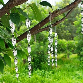 12pcs Woodpecker Bird Scare Devices, Reflective Scare Rods Control Device To Keep Birds Away From Patio Pool