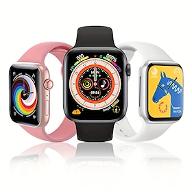 696 L18 Smart Watch 1.3 Inch Smartwatch Fitness Running Watch Bluetooth Pedometer Call Reminder Sleep Tracker Heart Rate Monitor Sedentary