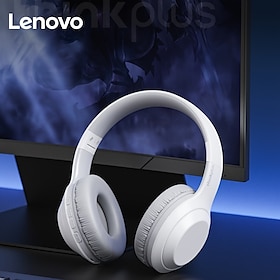 Lenovo Thinkplus Th10 Cuffie Sportive Wireless Cuffie Impermeabili, Sopra L'orecchio Bluetooth5.0 Design Ergonomico Bassi Profondi Cuffie A