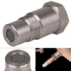 2st M18x1.5 Zuurstofsensor Draadadapter Universele 304 RVS Auto Draadverlenging Fitting