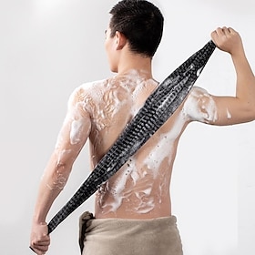 telo da bagno sfregamento giapponese a striscia lunga, scrubber esfoliante per la schiena, asciugamano per la pulizia della schiena del corpo per la d