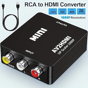 Rca To Hdmi,Av To H…