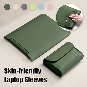 custodie per laptop custodia per laptop 12 13,3 15,6 pollici per macbook air pro hp dell lenovo asus custodia per notebook chromebook cover custodia in pelle p