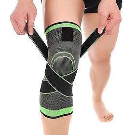 1 stk kne sleeve - knekompresjonsputer for menn kvinner - forbedre sirkulasjonen lindre knesmerter, leddgikt lindring, løping, sykling treningsstøtte - just