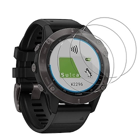 Watch Screen Protector Compatible with Garmin Fenix 7/7X/7S/6/6 Pro/6s/6s Pro/5/5s Forerunner 45/45s/255/255s/955/965 Approach S62/S40 Instinct Tactical 2X Viv
