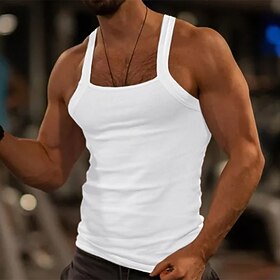 Men's Tank Top Vest… - image