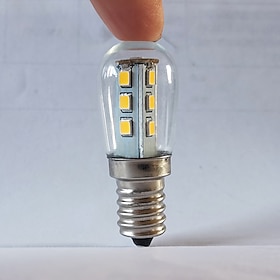 2 W LED-Kugelbirnen 150 lm E12 T13 LED-Perlen SMD 2835 Warmweiß Weiß 220 V