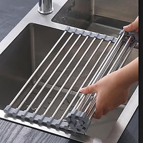 Roll Up Dish Rack, … - image