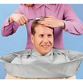 Waterproof Haircut Apron Cape for Salon or Home Use