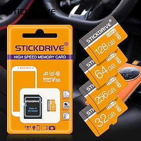 E-shop Microdrive Micro SD-Karte Speicherkarte Micro TF Klasse 10 16 GB 32 GB 64 GB 128 GB 256 GB für Smartphone-Tablet-Kamera