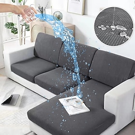 Housse de canapé 100 % imperméable, idéale pour les chiens et autres animaux de compagnie. Convient également aux canapés d'angle et fauteuils, notamment les m