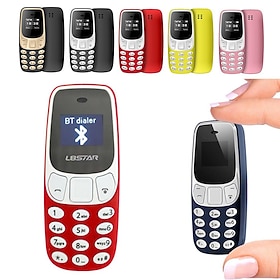 New L8STAR BM10 Pocket Mini Mobile Cell Phone Dual SIM Earphone MP3