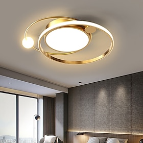 Modern LED Ceiling Light Round Design