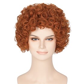 Adult Wig Short Cur…