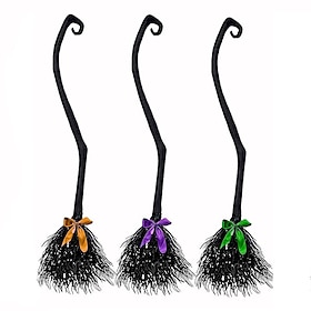 Chapeau de Sorcière Accessoires Halloween Adolescents Adultes Femmes Filles Halloween Mardi Gras Costume Facile pour la Nuit de Walpurgis