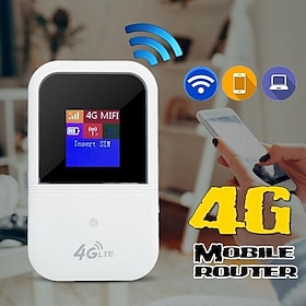 150Mbps Portable Mini 4G LTE WIFI Router Mobile Hotspot Modem Broadband