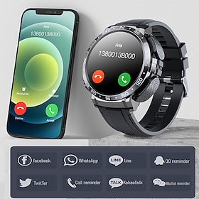 Headset-Smartwatch, TWS, Zwei In Einem, Kabelloses Bluetooth, Dual-Headset, Anruf, Gesundheit, Blutdruck, Sport, Musik, Smartwatch