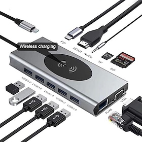 13 In 1 Usb C Hub A…