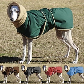Chien Chat Manteau Veste Mode Mignon Hiver Chaud Respirant Doux Lavable Confortable Extérieur Décontracté Quotidien Vêtements pour Chiens for Bichon Frisé Spit