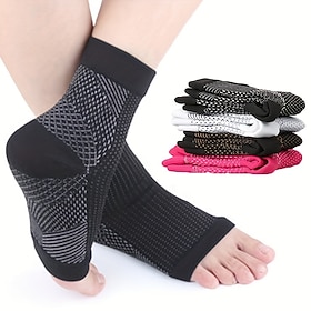 Compression Socks Athletic Sports Socks 1 Pair Men's Women's Tube Socks Socks Breathable Sweat wicking Comfortable Non-slipping Gym Workout Basketball Running