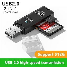 Wansurs Usb 2.0 Sd …