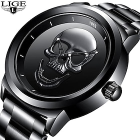 Lige Mens Quartz Wa…
