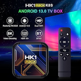 Smart Tv Box HK1 Rb… - image