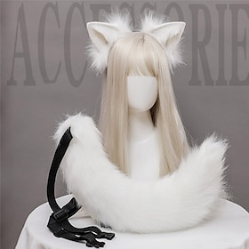 Plush Fox Ears And …