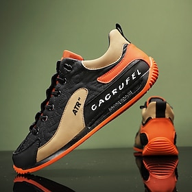 Men's Casual Athletic Sneakers - Lightweight Running Shoes with Stylish Design for Sports and Everyday Wear
