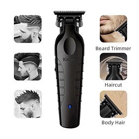 Kemei Black Hair Cl…