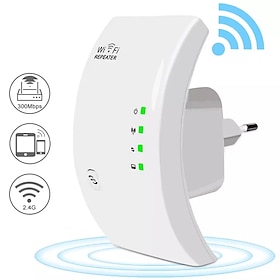 WiFi Extender Signal Booster Up To 2640sq.ft The Newest Generation, Wireless Internet Repeater, Long Range Amplifier With Ethernet Port, Ac