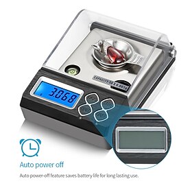 Jewelry Scale High Precision Digital Milligram Scale Professional Mini Electronic Balance Powder Scale Gold Jewelry Carat Scale