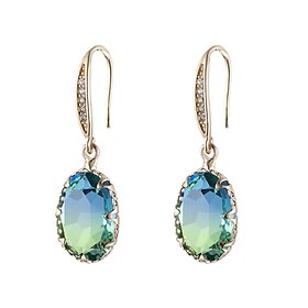 Women's Stud Earrings Drop Earrings Hoop Earrings Retro Drop Vintage Stylish Simple Luxury Sweet Earrings Jewelry Gold For Party Street Daily Holiday Festival